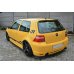 Накладки сплиттеры боковые на задний бампер на Volkswagen Golf IV R32